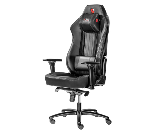 SPC GEAR SR700 CZARNY SPG009 - 386649 - zdjęcie